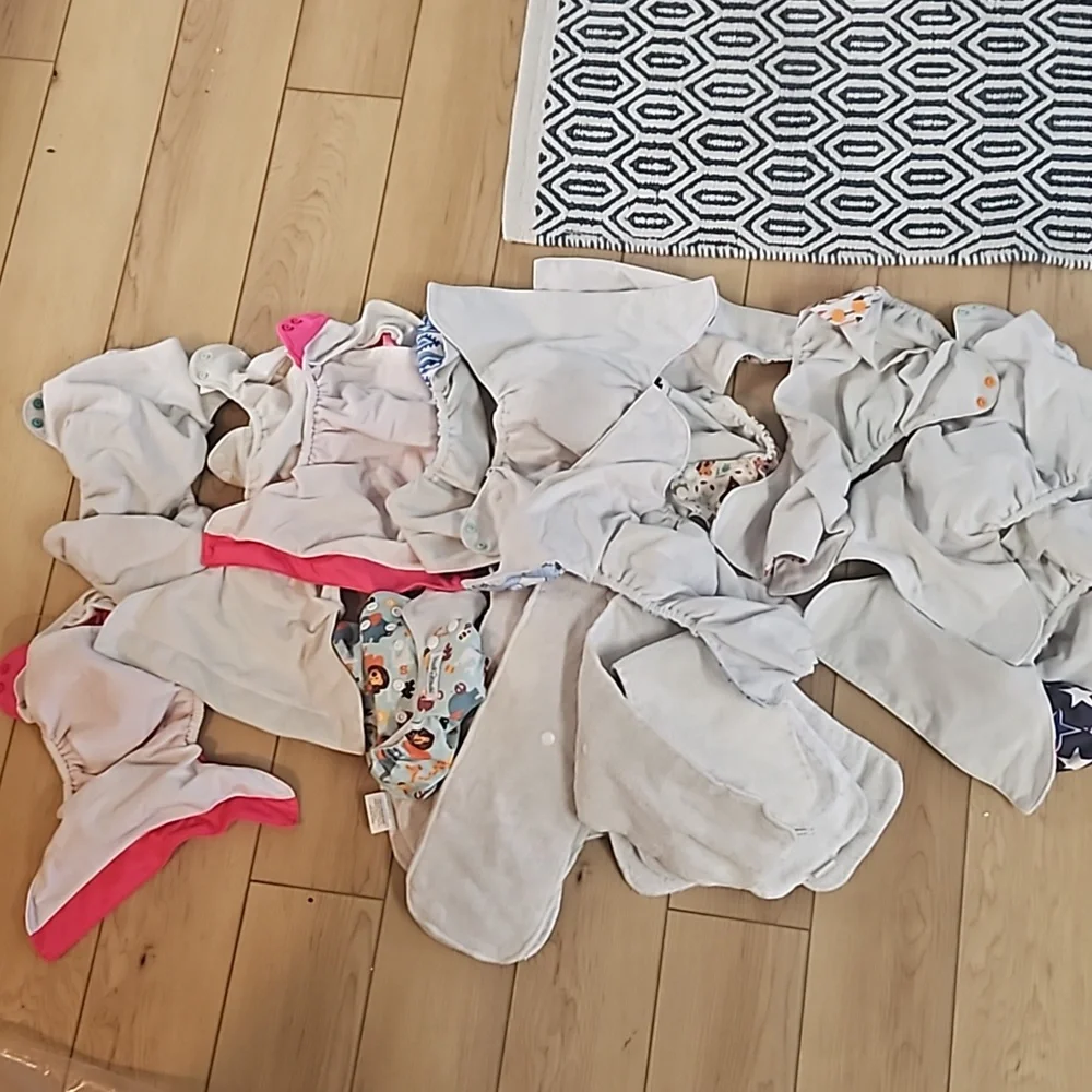 Cloth diaper lot! - Picture 2 of 5